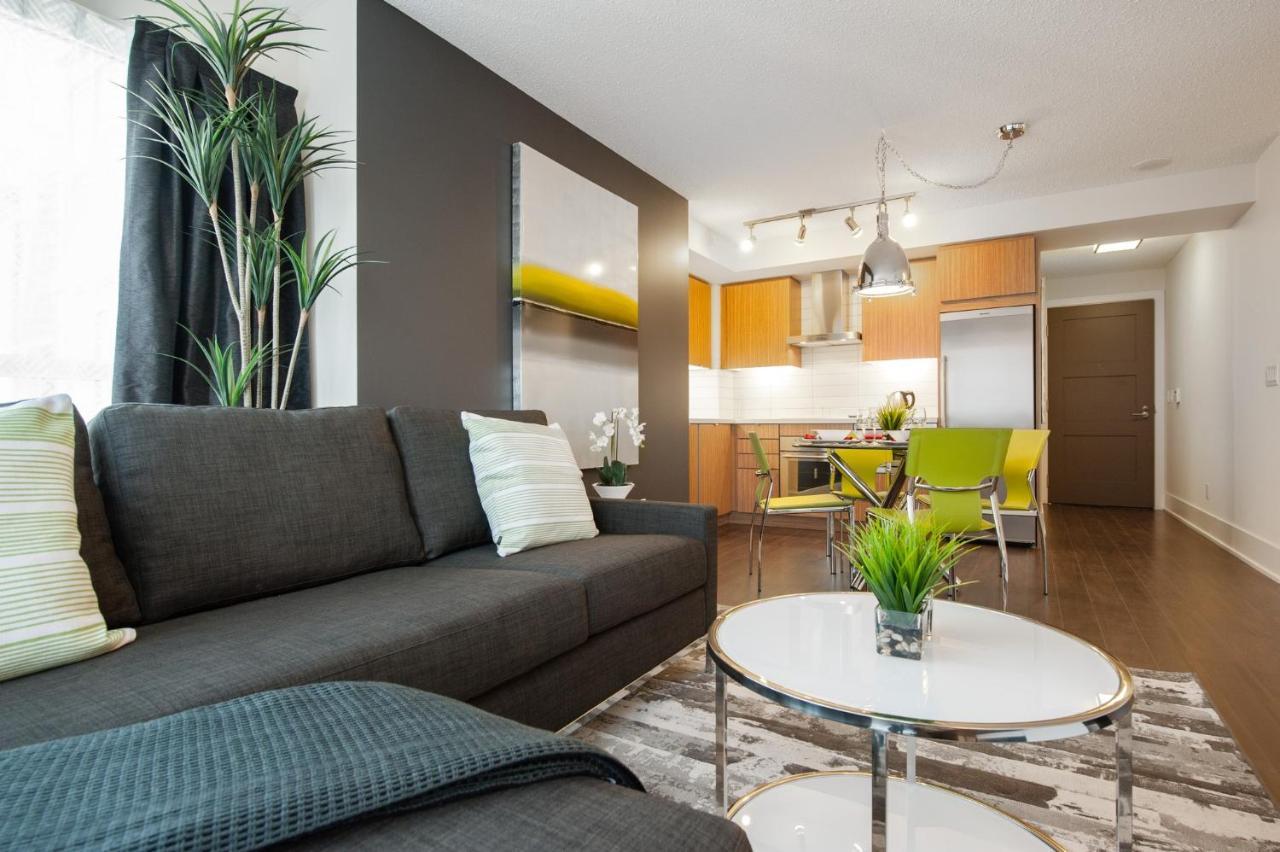 Delsuites - 300 Front Street - 30 Night Stays Toronto Ngoại thất bức ảnh