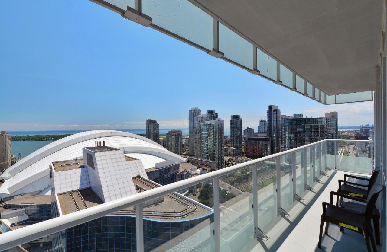 Delsuites - 300 Front Street - 30 Night Stays Toronto Ngoại thất bức ảnh