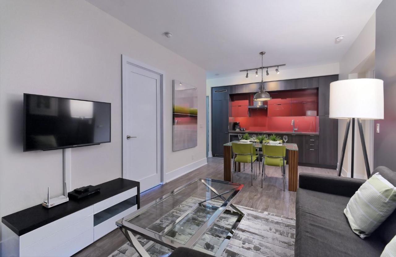Delsuites - 300 Front Street - 30 Night Stays Toronto Ngoại thất bức ảnh