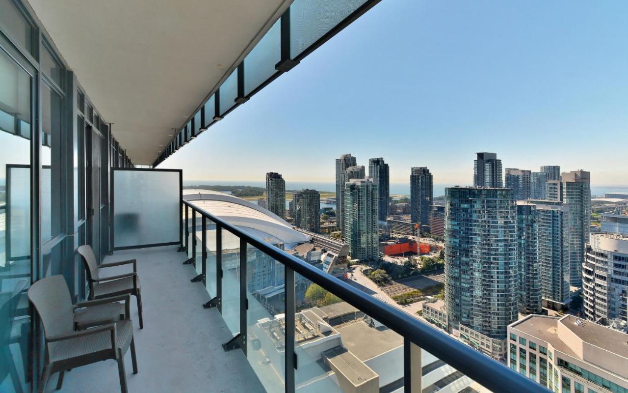 Delsuites - 300 Front Street - 30 Night Stays Toronto Ngoại thất bức ảnh