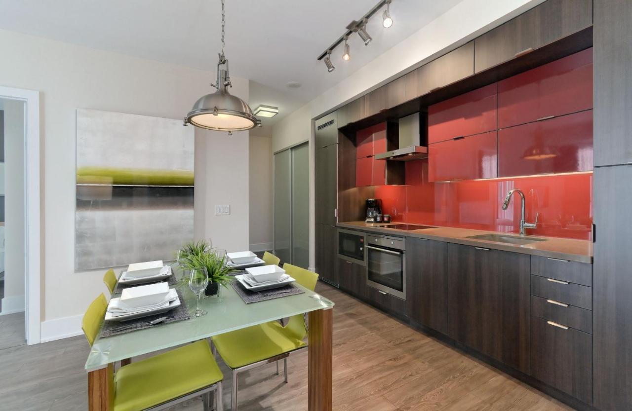 Delsuites - 300 Front Street - 30 Night Stays Toronto Ngoại thất bức ảnh