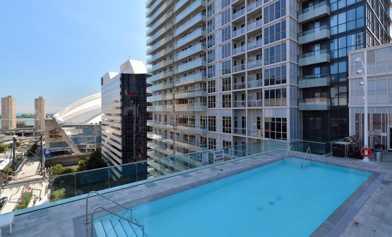 Delsuites - 300 Front Street - 30 Night Stays Toronto Ngoại thất bức ảnh