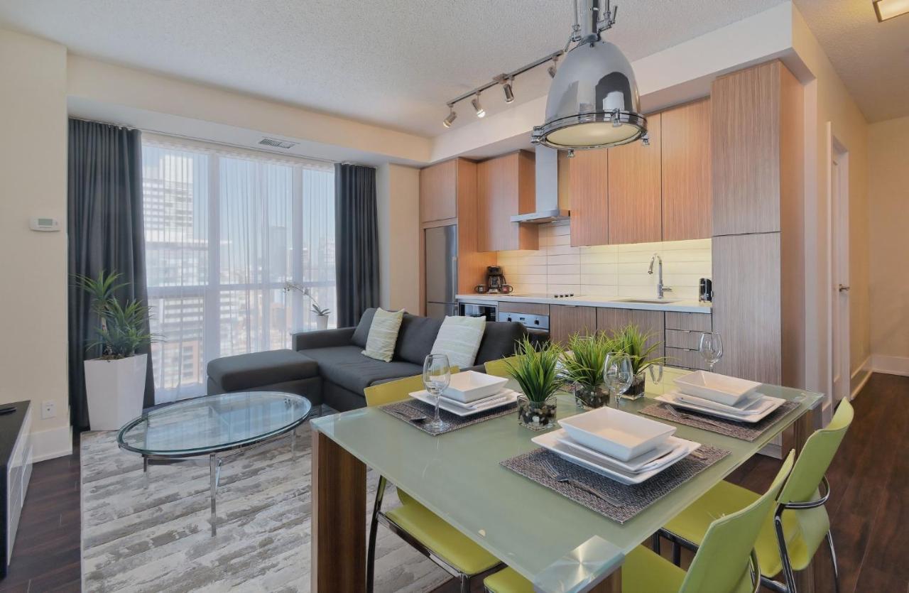 Delsuites - 300 Front Street - 30 Night Stays Toronto Ngoại thất bức ảnh